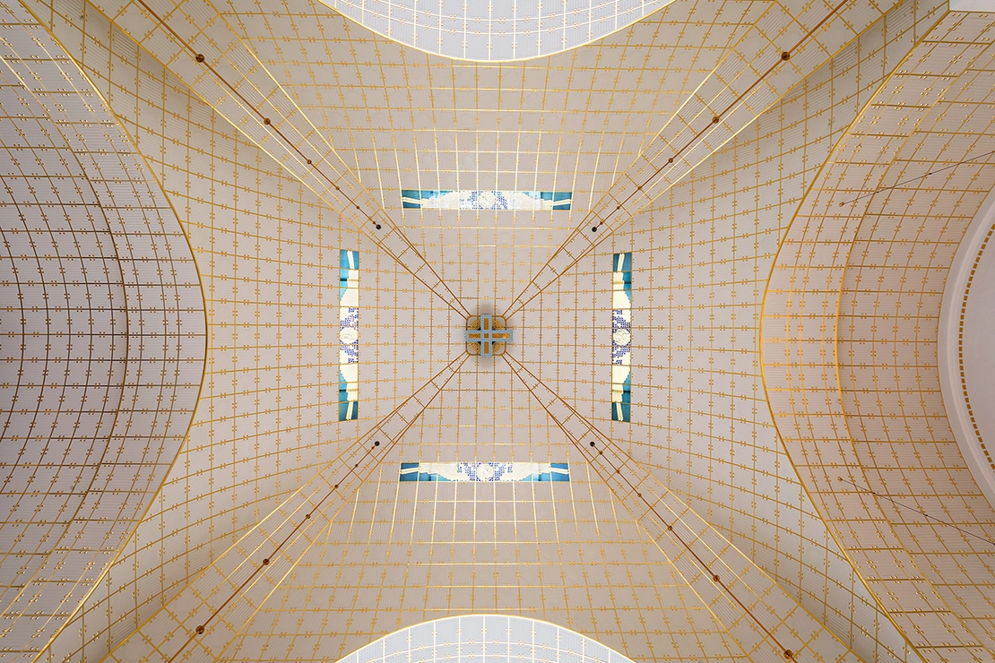 Blick in die Kuppel, Foto: Lisa Rastl/Wien Museum  