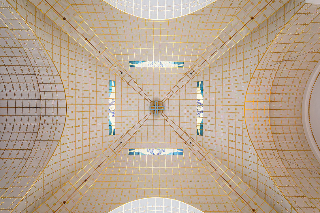 Blick in die Kuppel, Foto: Lisa Rastl/Wien Museum 
