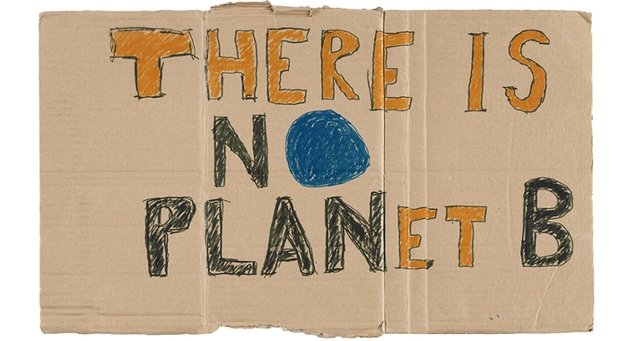 Protestschilder der „Fridays for Future“-Bewegung in Wien, 2019, Wien Museum