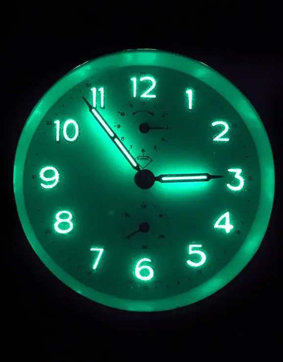 Leuchtmittel in Uhren