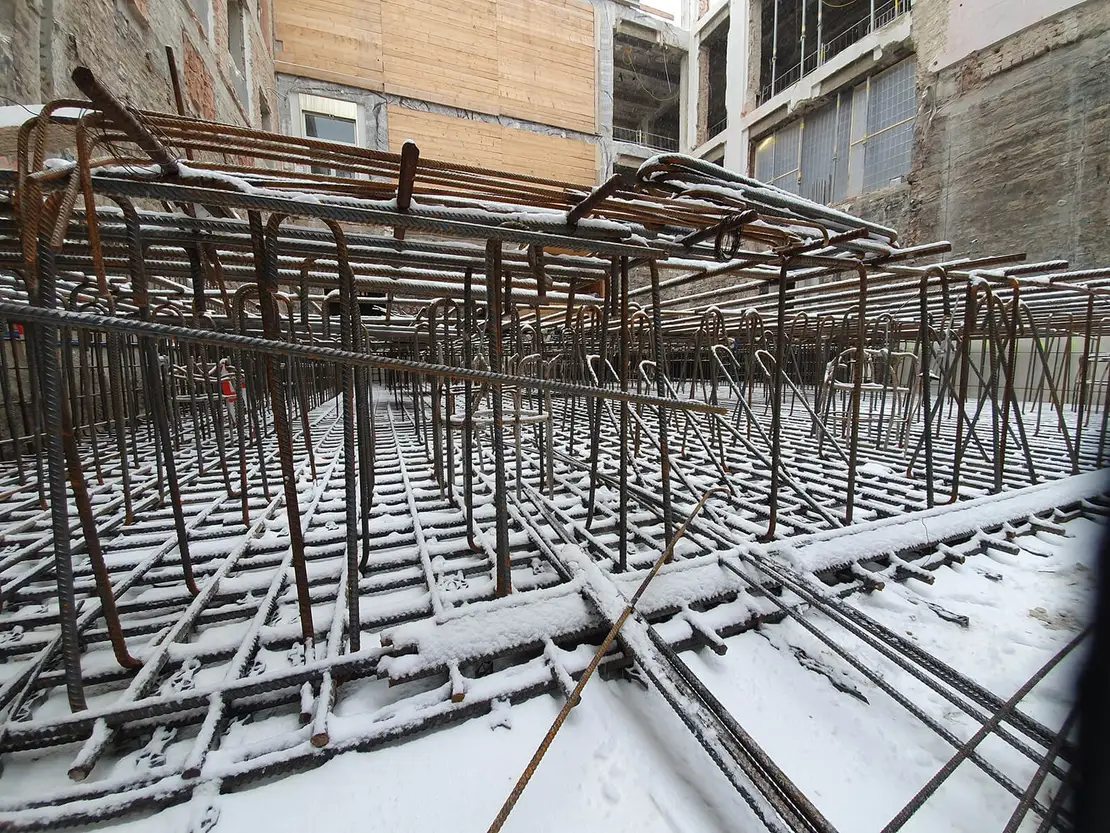 Bewehrung, Foto: Heribert Fruhauf/Wien Museum