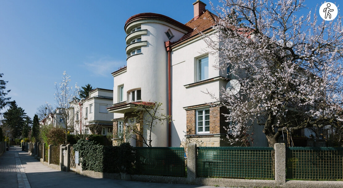 Die Gartensiedlung „Am Tivoli“, Foto: Elodie Grethen  