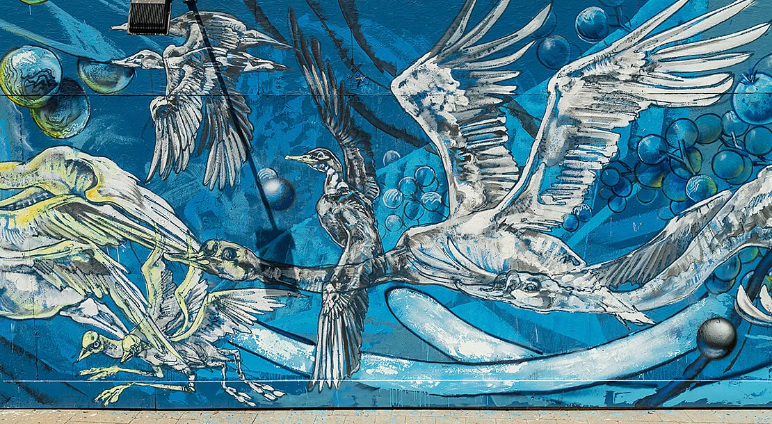 Detail von „Urban Natures“, Foto: Klaus Pichler  