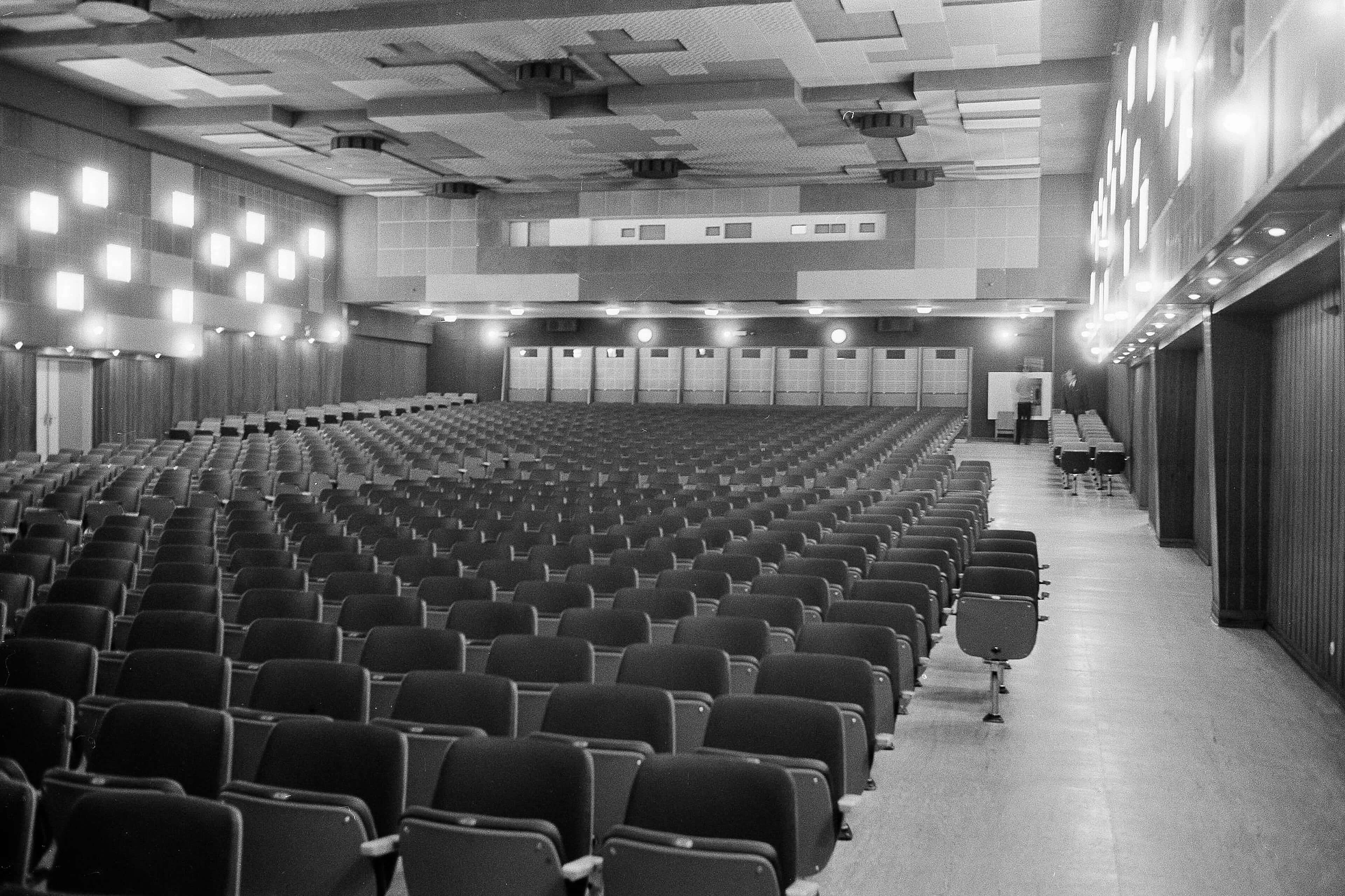 Robert Kotas: Gartenbaukino, 1960, APA-Images / ÖNB-Bildarchiv / ONB