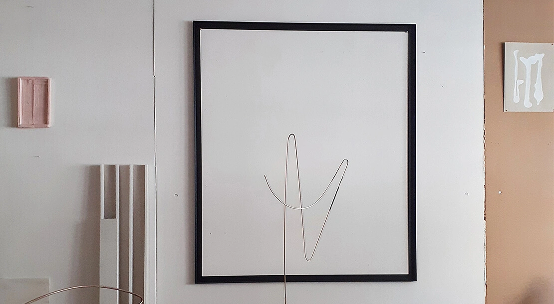 Melanie Ender, studio view, © Melanie Ender  