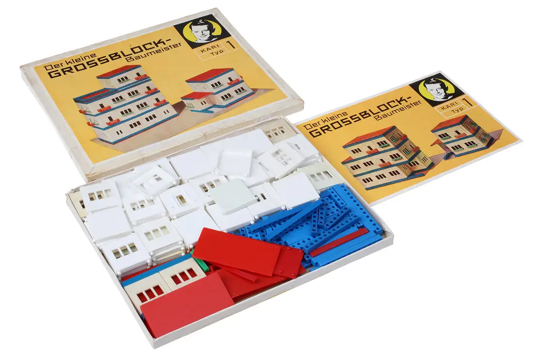 Der kleine Grossblockbaumeister, Inv.Nr. 68642, um 1970, Foto: Technisches Museum Wien/Bildarchiv
