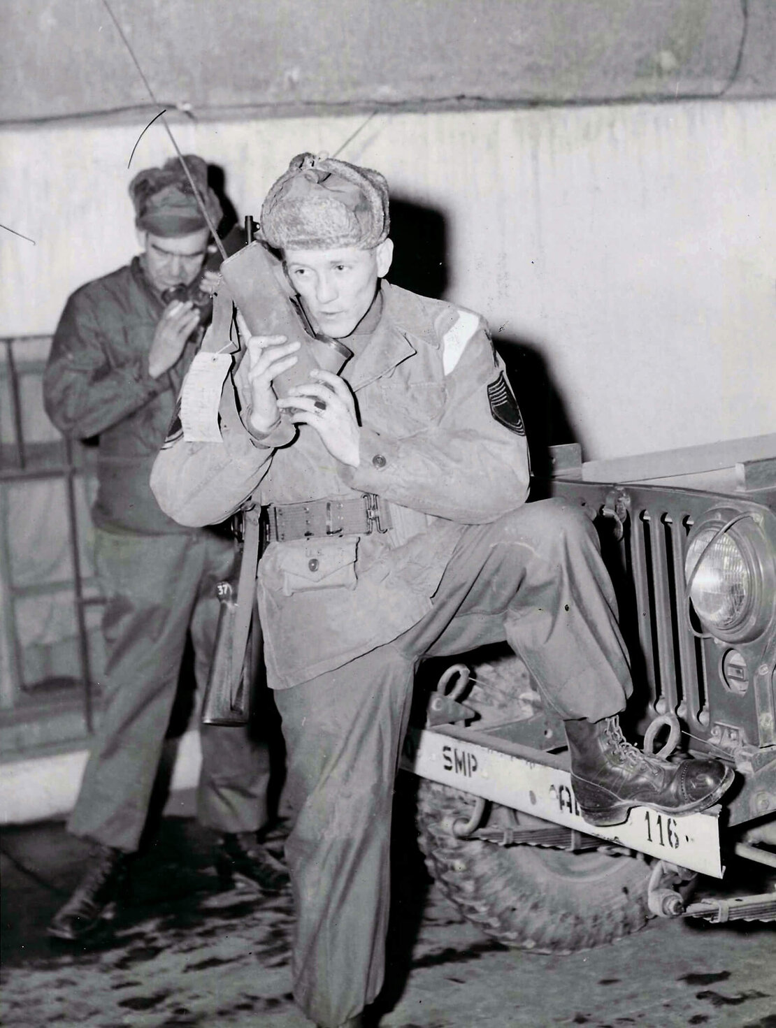 Helmut Braunsteiner in Korea (Nachlass Helmut Braunsteiner)	  