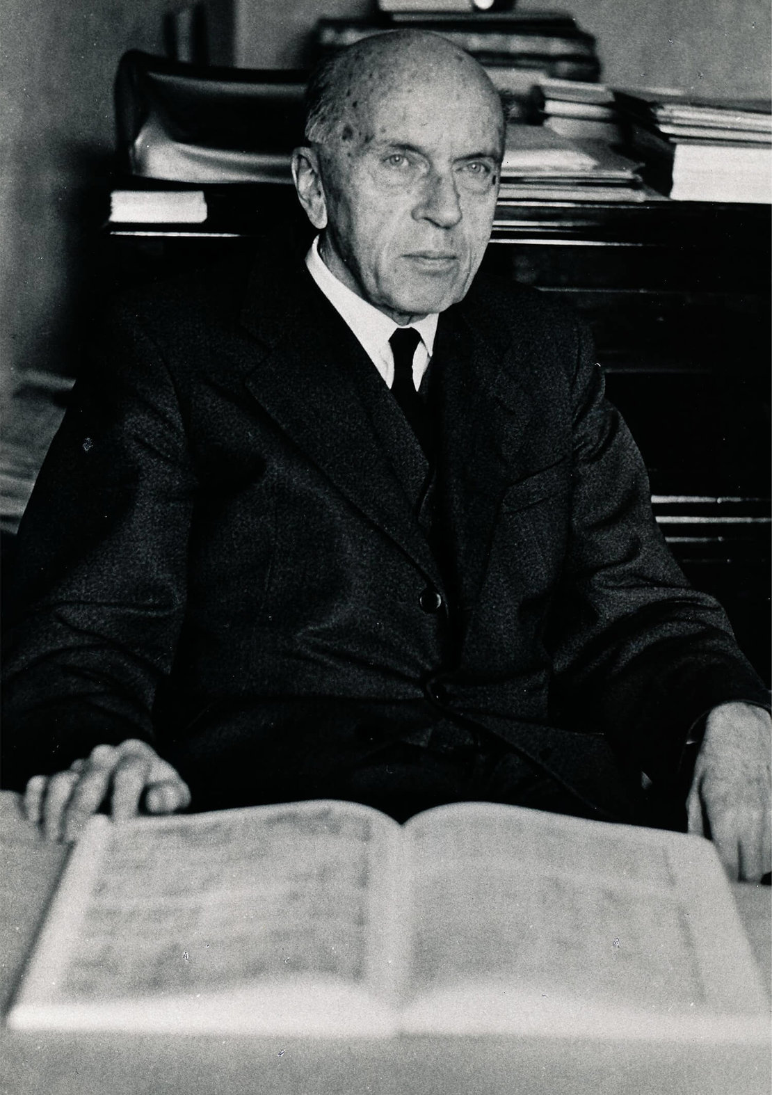 Erwin Ratz, um 1950, (c) Internationale Gustav Mahler Gesellschaft 