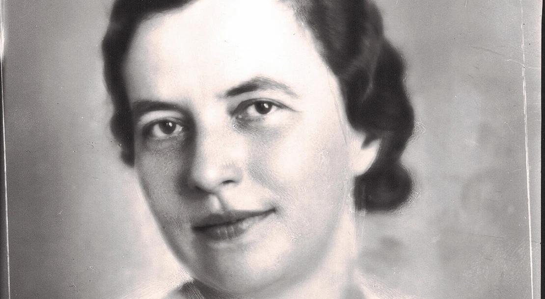 Else Feldmann, undatierte Fotografie, Archiv Adolf Opel