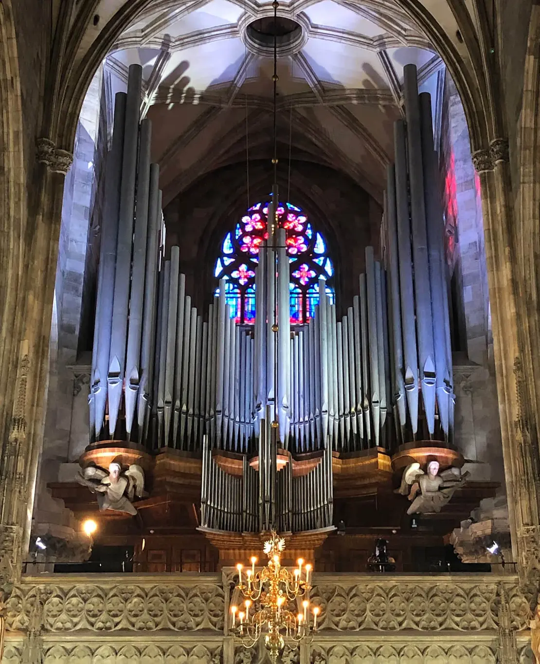 Die neue Riesenorgel, Foto: Konstantin Reymaier