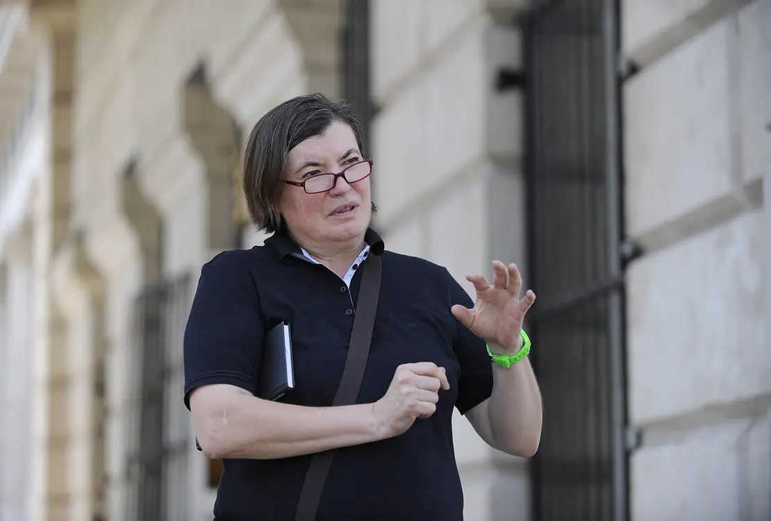 Heidemarie Uhl legte mit ihrer Forschung zur österreichischen Identität im Zuge des Gedenkjahrs 1988 einen Grundstein für die Erforschung der österreichischen Erinnerungskultur. Ihre Expertise brachte sie in zahlreichen Beiräten und Denkmalkommissionen ein. Foto: Robert Jaeger / APA / picturedesk.com