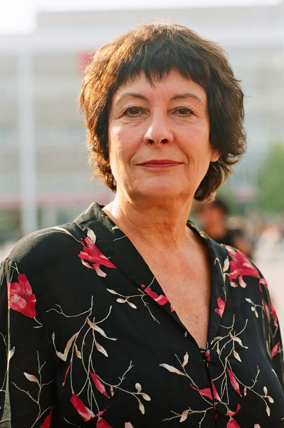 Erica Fischer, 2007, Foto:  Friedrich, Brigitte / SZ-Photo / picturedesk.com  