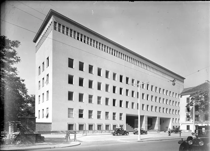 Das Funkhaus, 1937, Lichtbildstelle / ÖNB-Bildarchiv / picturedesk.com