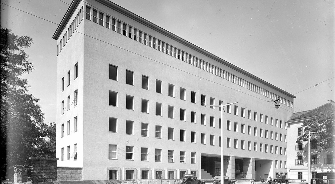 Das Funkhaus, 1937, Lichtbildstelle / ÖNB-Bildarchiv / picturedesk.com 