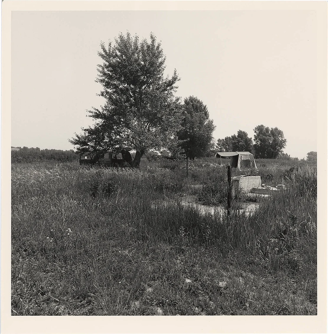 Christoph Scharff: Fotoserie Donauinsel, 1983, Wien Museum  