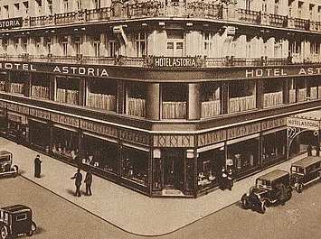 Die Pionierjahre des Hotels Astoria