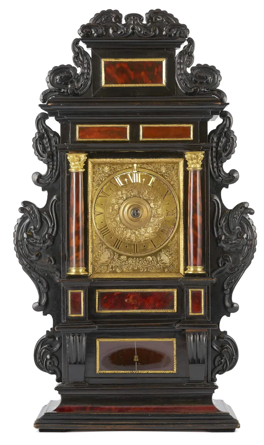 Nachtlichtuhr von Elias Weckerlin, Augsburg 1670-1680 (U 451)