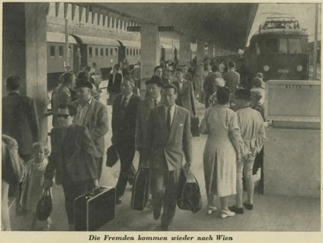 Amtsblatt der Stadt Wien, Jg. 60, Nr. 65, 17. August 1955, Wienbibliothek im Rathaus