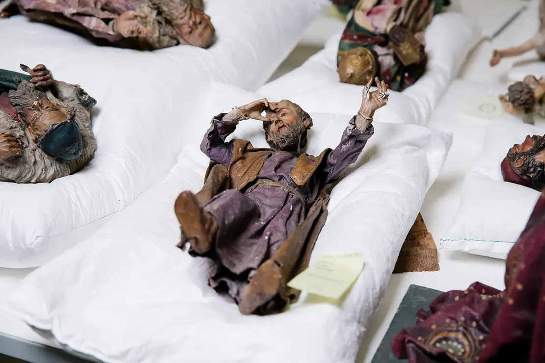 Die Figur des Joseph, Foto: Ina Aydogan, Wien Museum, 2025