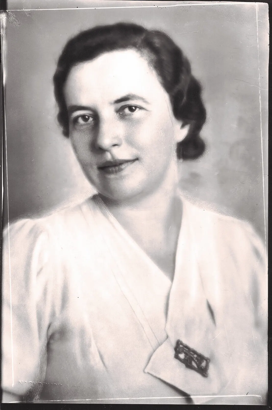 Else Feldmann, undatierte Fotografie, Archiv Adolf Opel