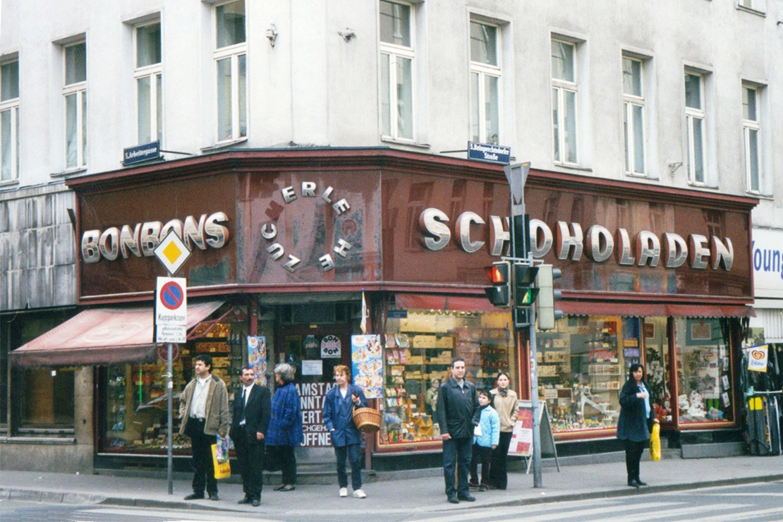 Bonbons, 2001, © Martin Maly  