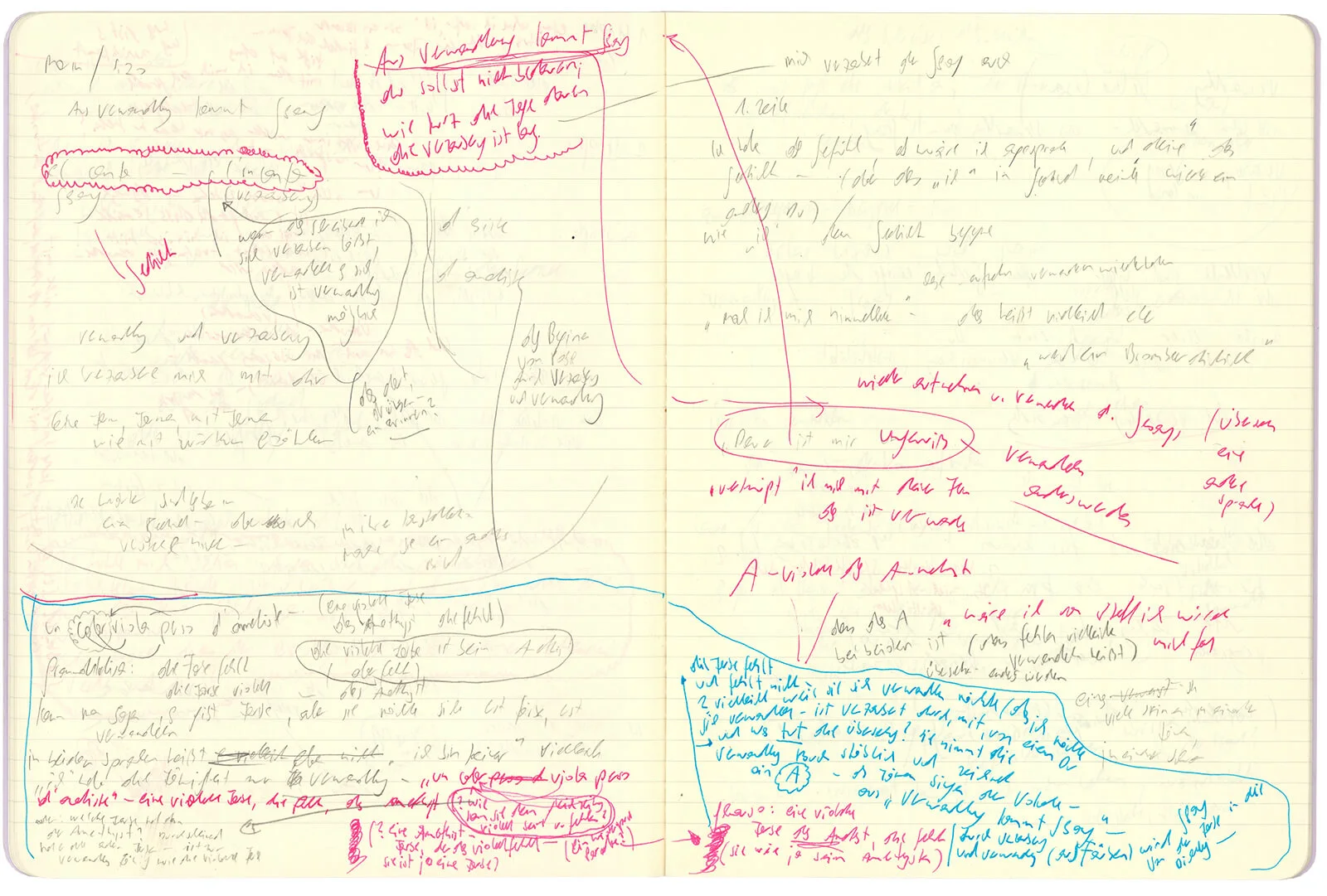 Natalie Neumaier: viola volando, 2018-2020, © Natalie Neumaier  