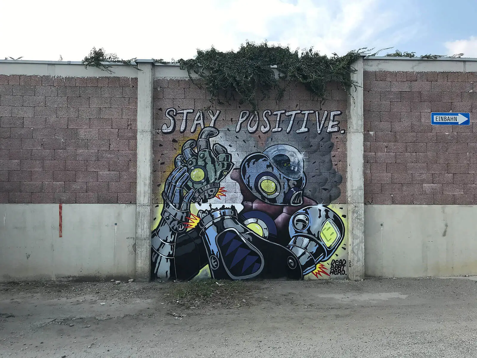 …und daran positiv zu bleiben. Deadbeat Hero, März 2020, © Foto: Deadbeat Hero