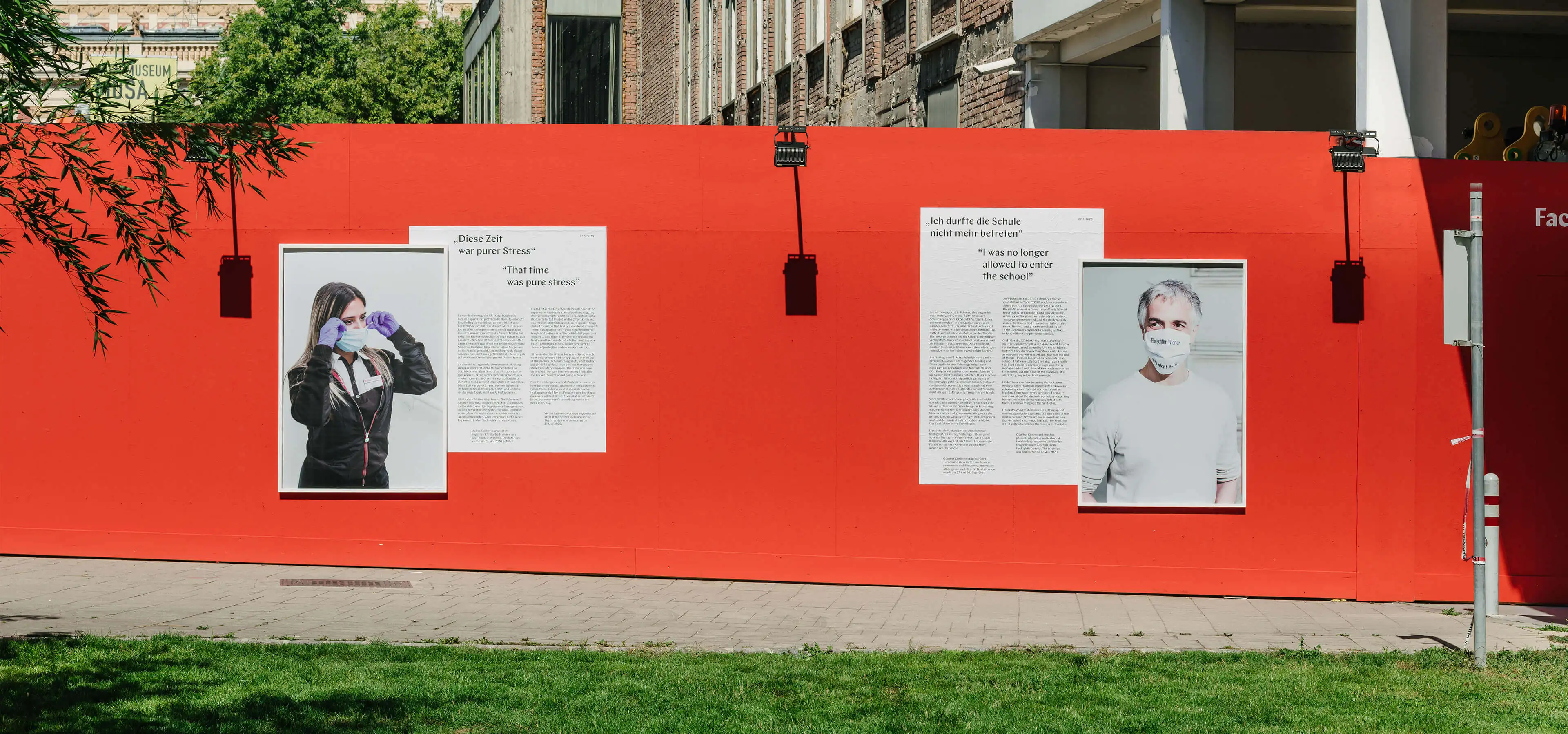 Die Ausstellung am Tag der Eröffnung (9. September), Foto: Klaus Pichler   