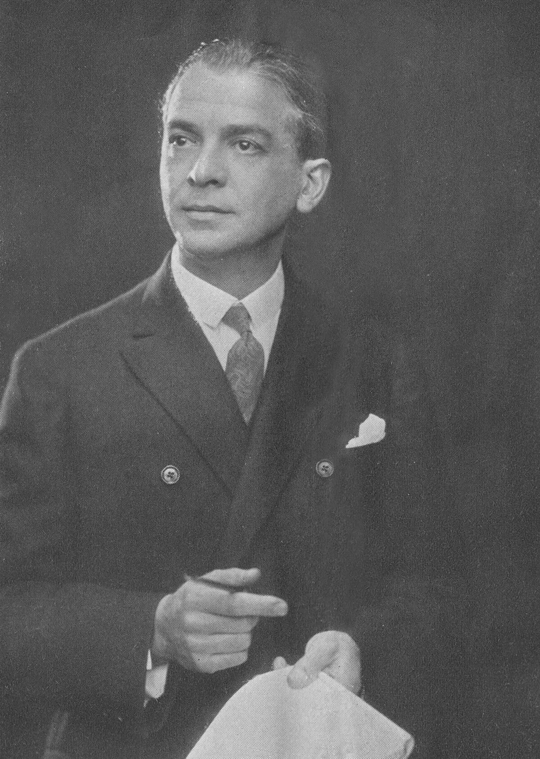 Ludwig Hirschfeld, um 1925, Sammlung Peter Payer  