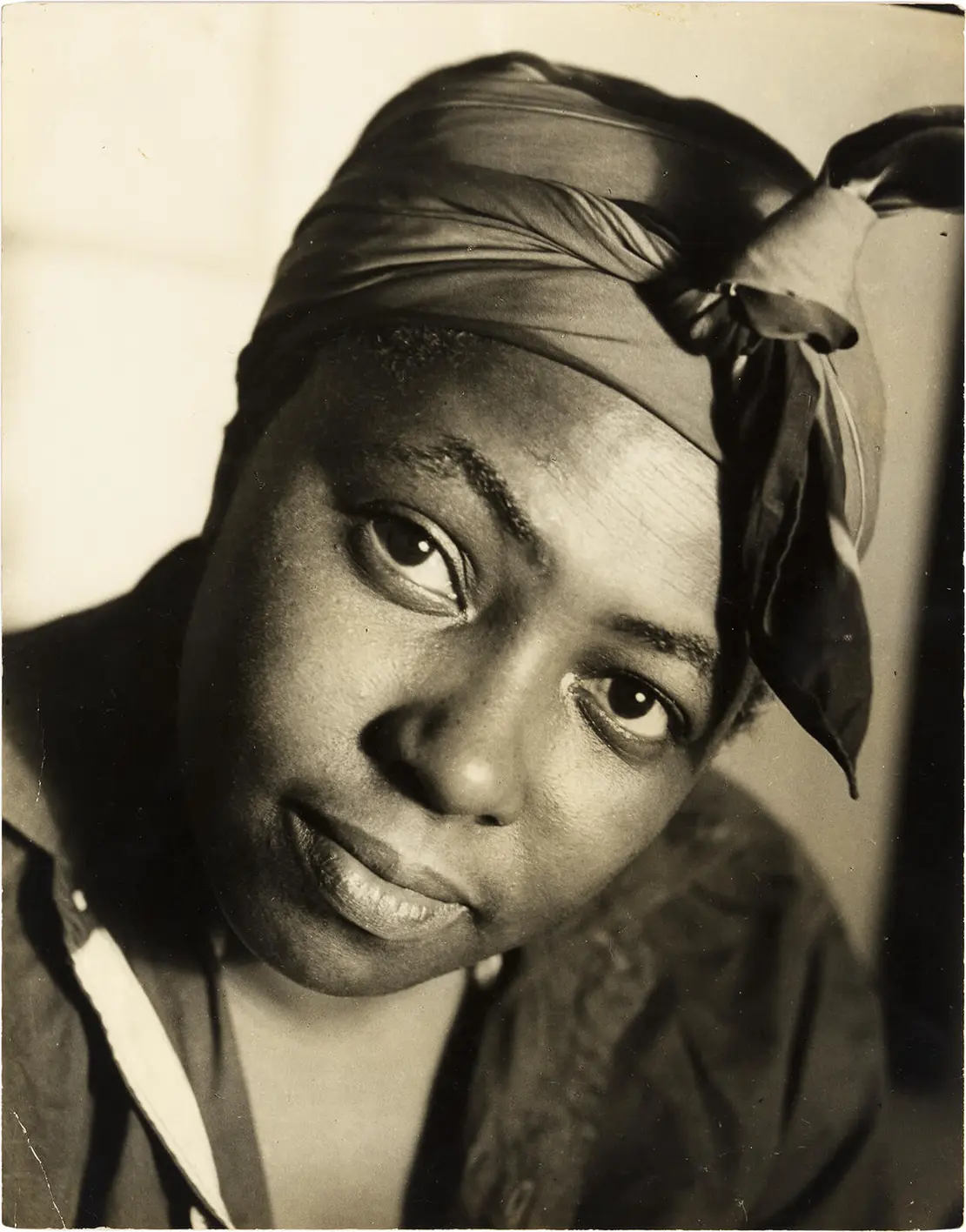 Robert Haas: Porträt von Selma Burke, 1942, Wien Museum  