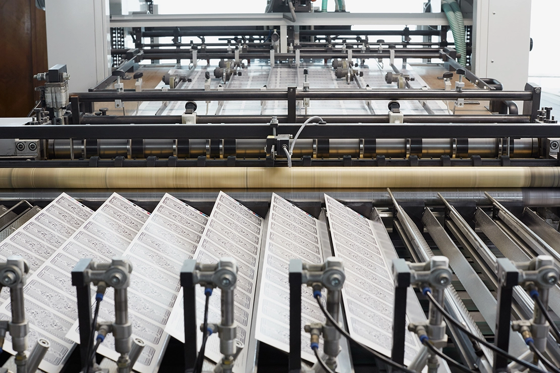 Produktionsstätte der Firma Piatnik  