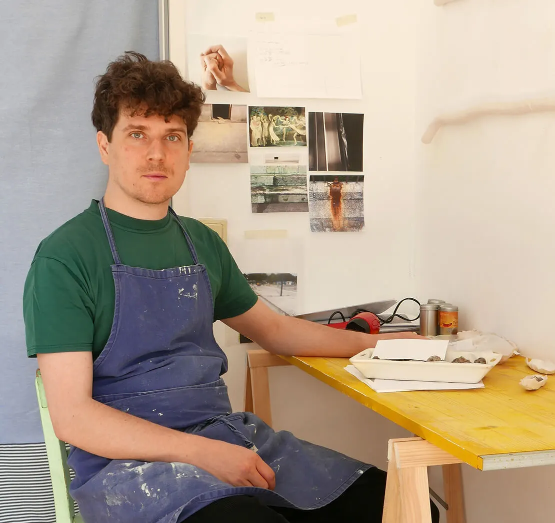 Lukas Hochrieder, Atelier, © Lukas Hochrieder  