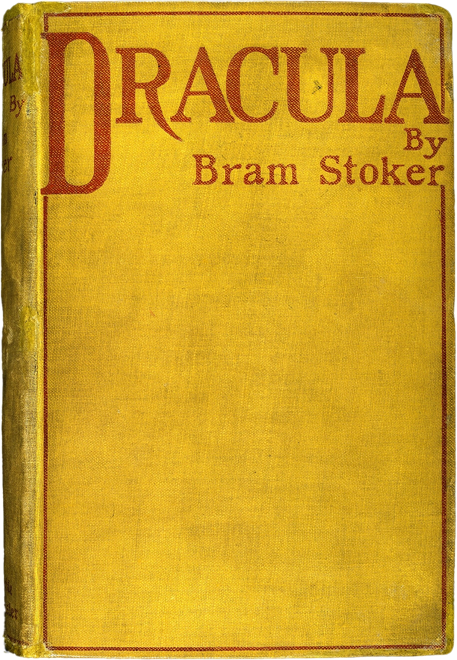 Die erste englische Ausgabe von „Dracula“, 1897, British Library Board  