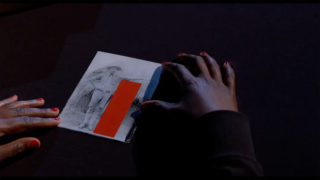 Belinda Kazeem-Kamiński, Still aus Unearthing: In Conversation, 2017