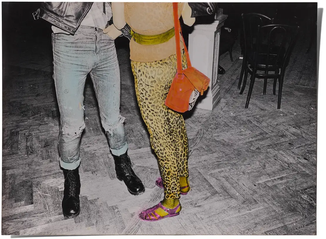 „Die Beine sind von der englischen Susi, die war aus Großbritannien, und vom Vandal. Aufgenommen im Metropol.“  