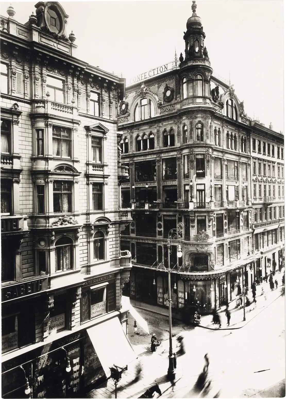 Warenhaus Zwieback, um 1940, Wien Museum, Inv.-Nr. 242725/2  