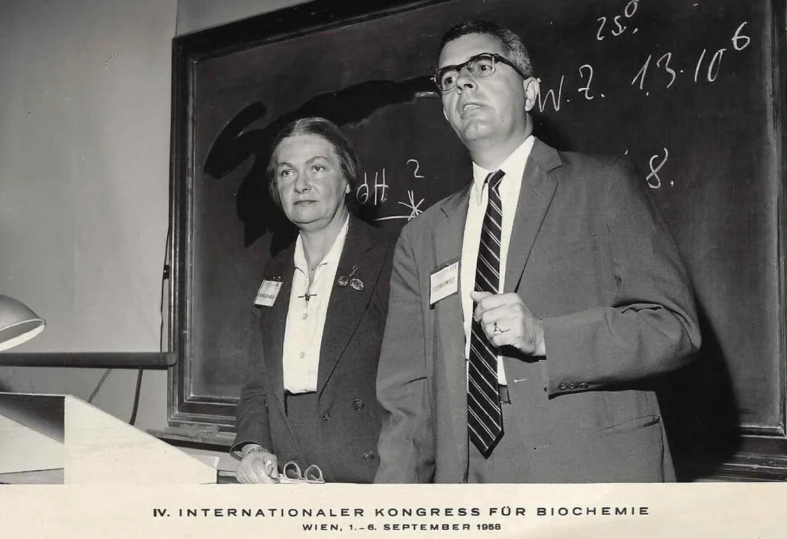 Regine Kapeller-Adler in Wien, 1958, © Liselotte Adler-Kastner  