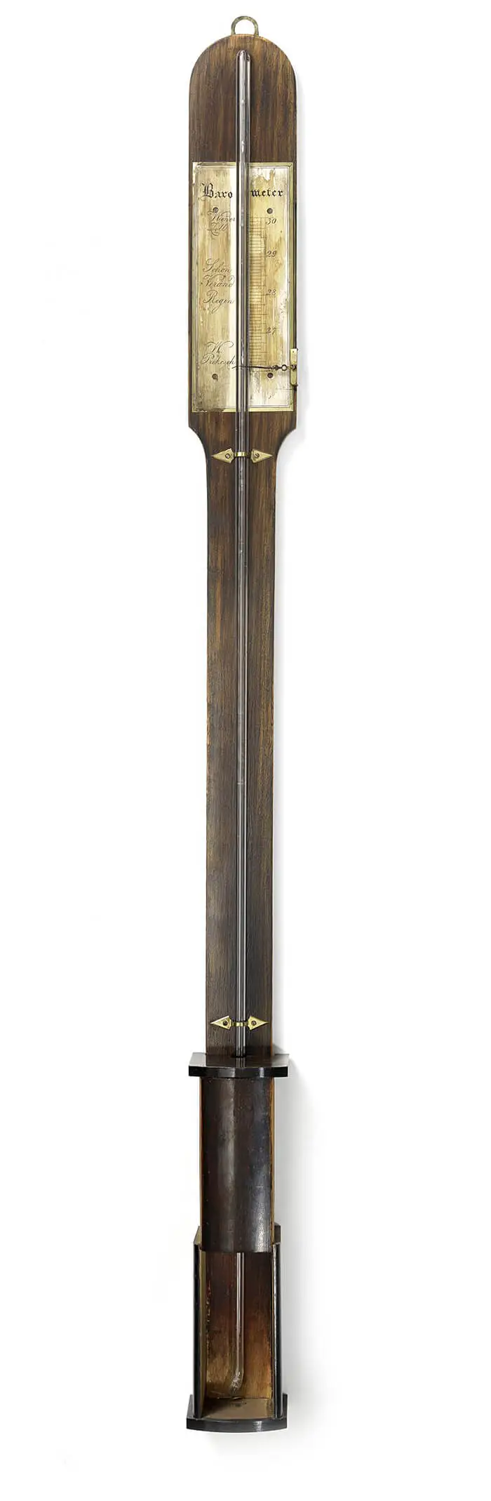 Barometer aus dem Besitz Franz Grillparzers, um 1850, Wien Museum  