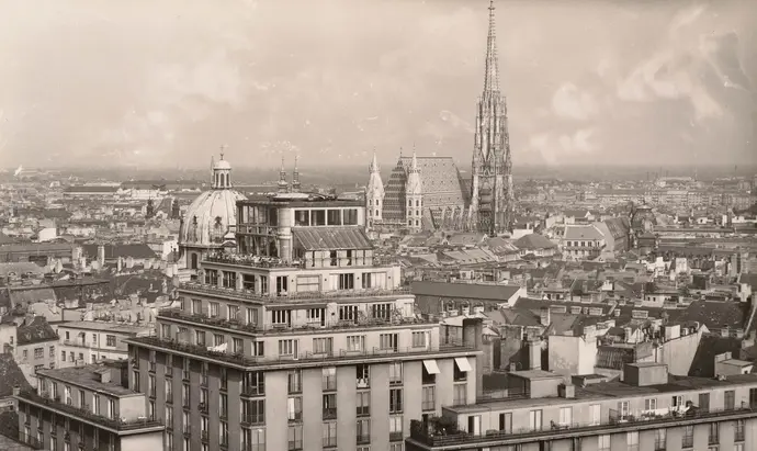 Wiener Zeitfenster – Erinnerungen an das Hochhaus Herrengasse