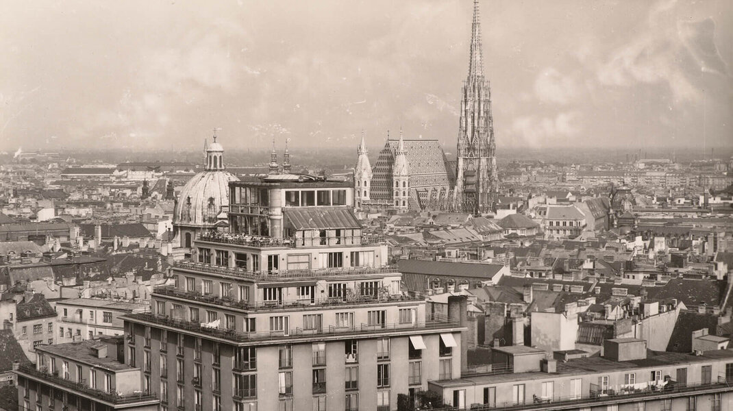 Wiener Zeitfenster – Erinnerungen an das Hochhaus Herrengasse