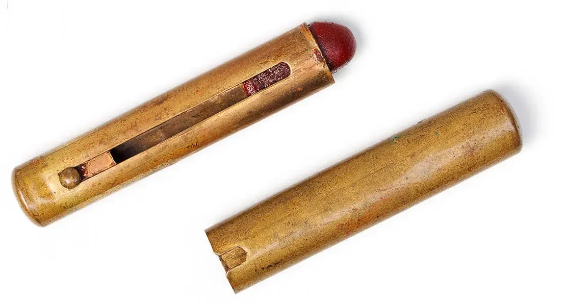 Lippenstift, 1920er Jahre, Sammlung Wien Museum