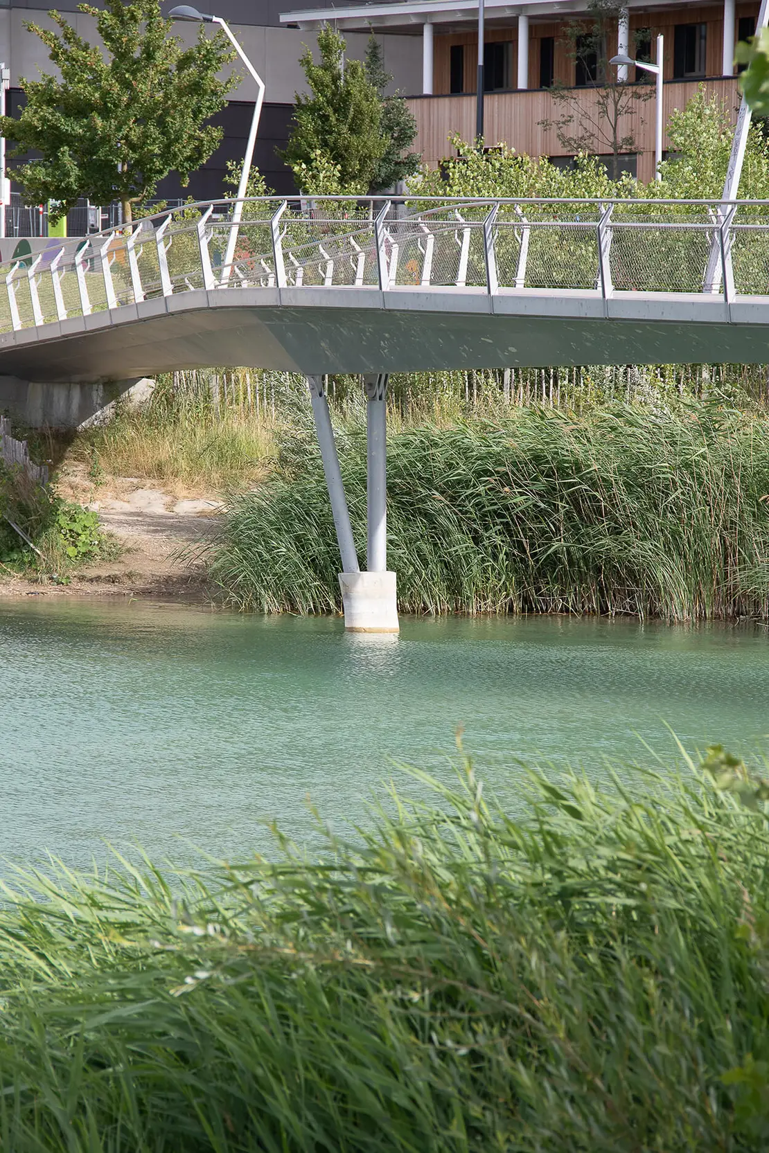 Nelo Ruber: Stehendes Gewässer, 20., Seestadt, 2021  