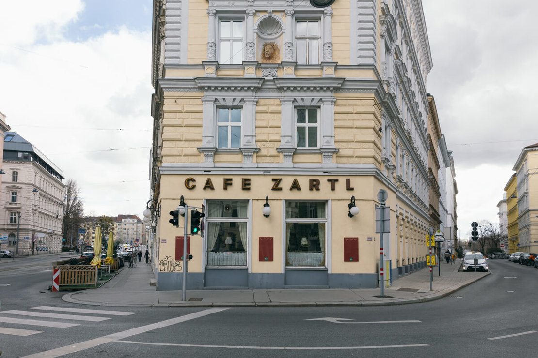 Literatentreff Café Zartl, Foto: Elodie Grethen 