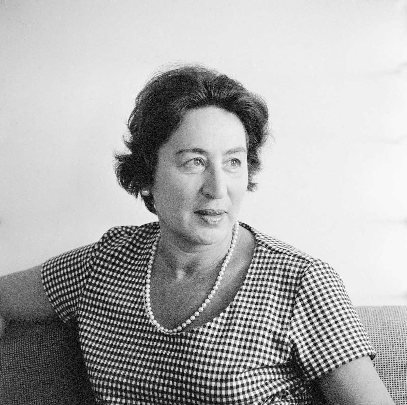 Hilde Spiel, 1964, Foto: Barbara Pflaum / brandstaetter images / picturedesk.com