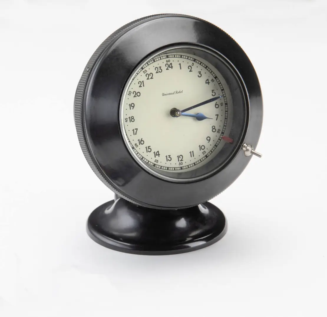 Universal-Robot mit 24-Stunden Zifferblatt, Wien Museum, U 3518   