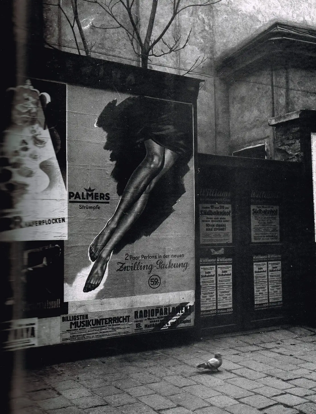 Plakatwand, 1953, Palmers-Archiv