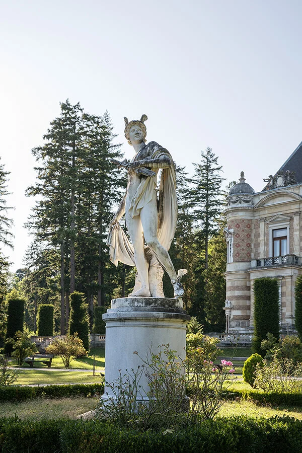 Die Hermes-Statue des Berliner Bildhauers Ernst Herter, Foto: Lisa Rastl/Wien Museum