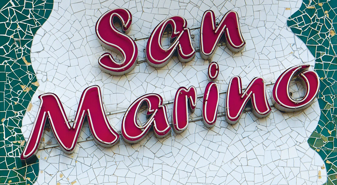 Pizzeria Ristorante San Marino, Wien, Foto: Achim Gauger