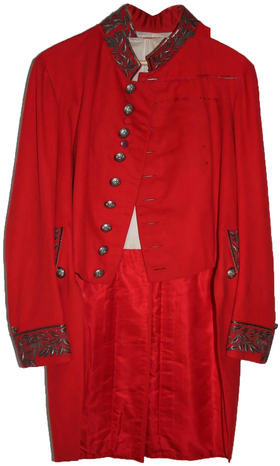 Uniformfrack, getragen von Carl Michael Ziehrer als Hofballmusikdirektor (1908-1918), Wien Museum  