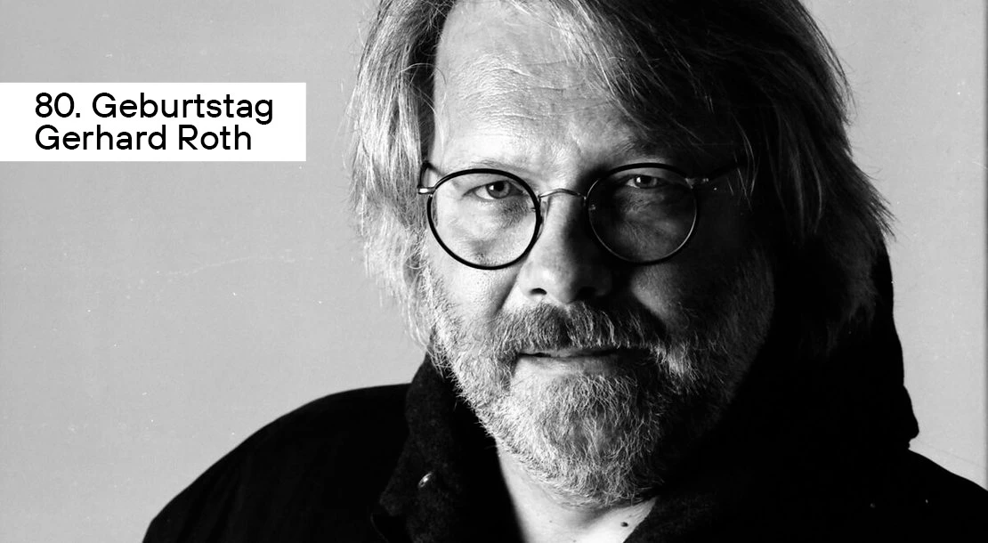 Gerhard Roth, 1994, Foto: Martin Vukovits